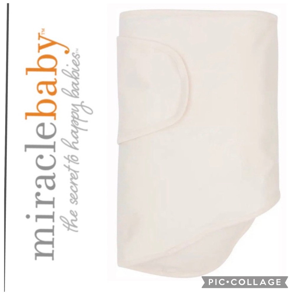 Miracle Blanket to help Baby Sleep in Natural Beige